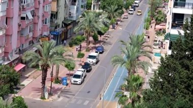 evler ve ulaşım şehir Caddesi Antalya Türkiye