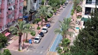 evler ve ulaşım şehir Caddesi Antalya Türkiye
