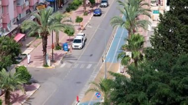 evler ve ulaşım şehir Caddesi Antalya Türkiye