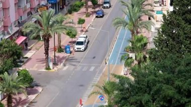 evler ve ulaşım şehir Caddesi Antalya Türkiye