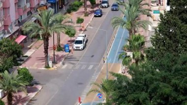 evler ve ulaşım şehir Caddesi Antalya Türkiye