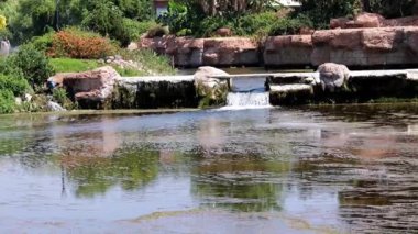 şelaleli Park Lower Duden yerleşim alanı Lara şehir Antalya Türkiye
