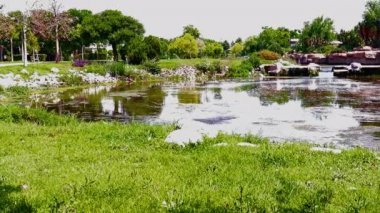 şelaleli Park Lower Duden yerleşim alanı Lara şehir Antalya Türkiye