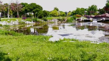 şelaleli Park Lower Duden yerleşim alanı Lara şehir Antalya Türkiye