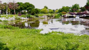 şelaleli Park Lower Duden yerleşim alanı Lara şehir Antalya Türkiye