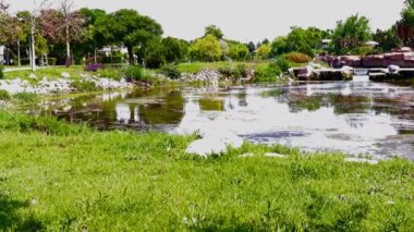 şelaleli Park Lower Duden yerleşim alanı Lara şehir Antalya Türkiye