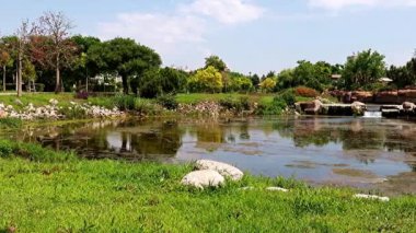 şelaleli Park Lower Duden yerleşim alanı Lara şehir Antalya Türkiye