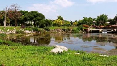 şelaleli Park Lower Duden yerleşim alanı Lara şehir Antalya Türkiye