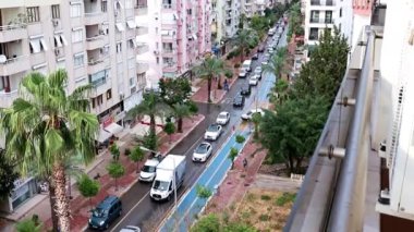 evler ve ulaşım şehir Caddesi Antalya Türkiye