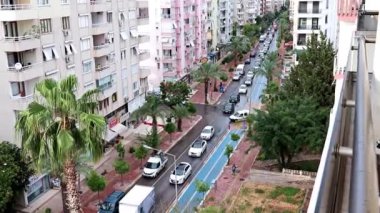evler ve ulaşım şehir Caddesi Antalya Türkiye
