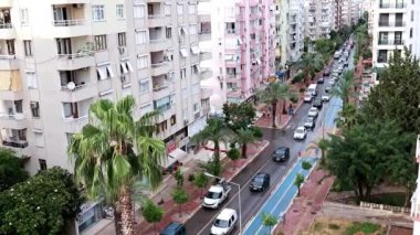 evler ve ulaşım şehir Caddesi Antalya Türkiye