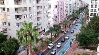 evler ve ulaşım şehir Caddesi Antalya Türkiye