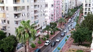 evler ve ulaşım şehir Caddesi Antalya Türkiye