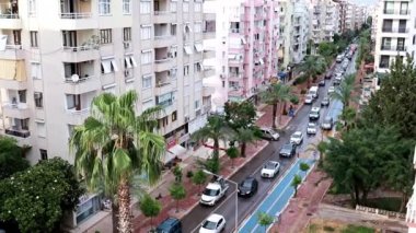 evler ve ulaşım şehir Caddesi Antalya Türkiye