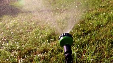 Çim Sulama için kauçuk hortum üzerinde sprey nozul