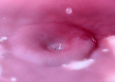 bir damla su yüzeyine vurduktan sonra sıvı sıçraması