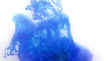 iki rengin karıştırılmasıyla oluşan çok renkli desenler