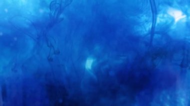 iki rengin karıştırılmasıyla oluşan çok renkli desenler