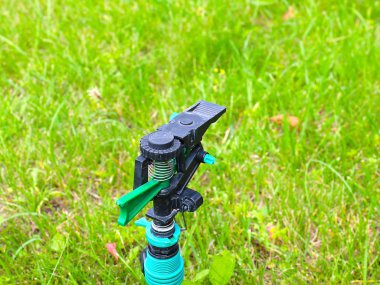 çim çim sulama için plastik püskürtücü