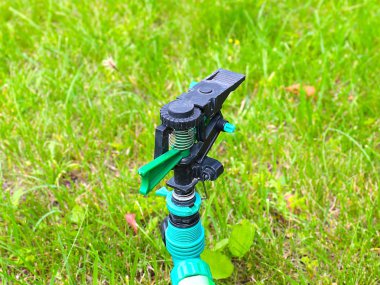 çim çim sulama için plastik püskürtücü