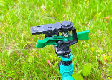 çim çim sulama için plastik püskürtücü