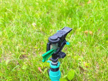 çim çim sulama için plastik püskürtücü