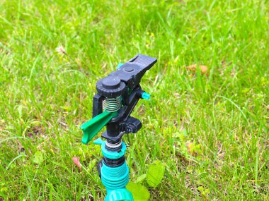 çim çim sulama için plastik püskürtücü