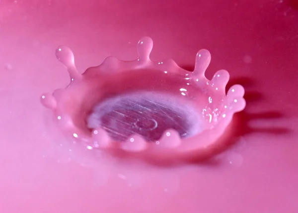 bizarre patterns with a drop of water