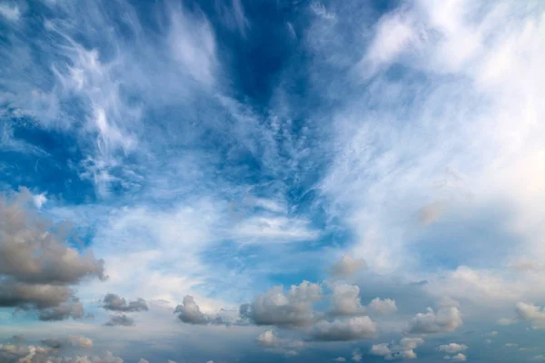 Cielo Soleado Con Nubes Como Parte Vida Silvestre — Foto de Stock