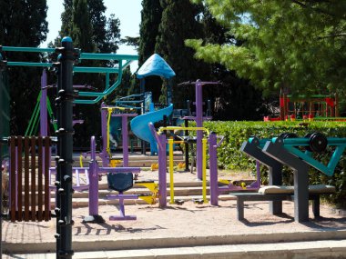 açık hava sporları için kuvvet eğitim ekipmanları