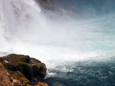 Antalya Lara yerleşim bölgesinde Aşağı Duden Şelalesi, Türkiye