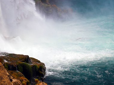 Antalya Lara yerleşim bölgesinde Aşağı Duden Şelalesi, Türkiye