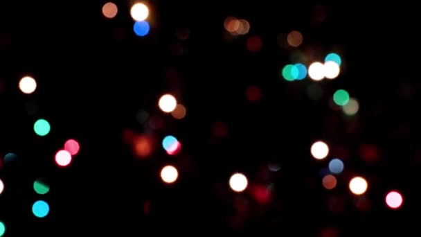faisceaux lumineux de différentes couleurs diffèrent dans le degré d'éclairage pour la décoration
