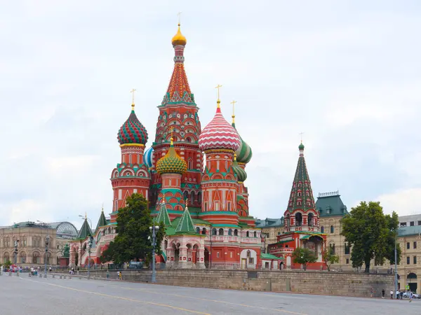 Basil Cathedral Red Square Kremlin Moscow Russia — Stock Photo, Image