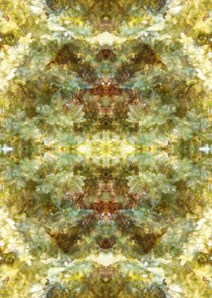 fancy symmetrical patterns in a mirror kaleidoscope