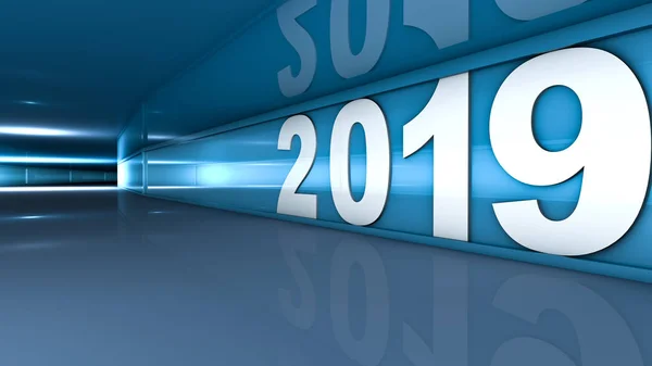 New Year 2019 Concept — Stock Photo, Image