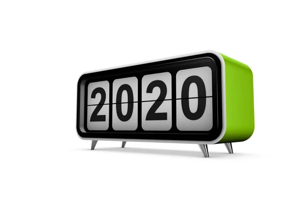 Nowy rok 2020 — Zdjęcie stockowe