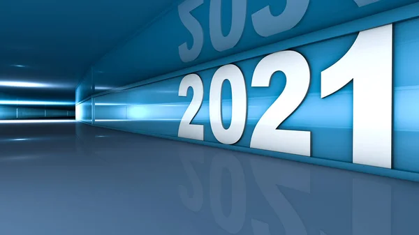Nouvelle Année 2021 Concept — Photo