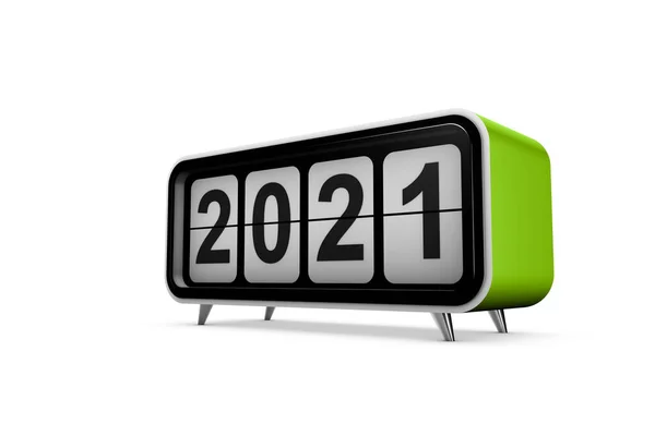 2021 Koncepció — Stock Fotó