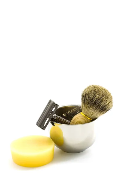 Accessori da barba — Foto Stock