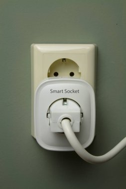 Wi Fi akıllı scoket