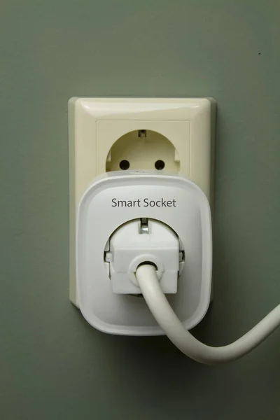 Wi-Fi Smart scoket — Stock fotografie