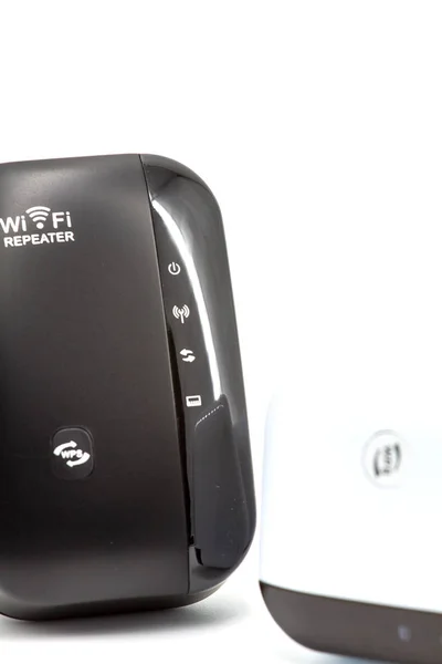 Wireless Wifi Repeater Wifi Extender — Stockfoto