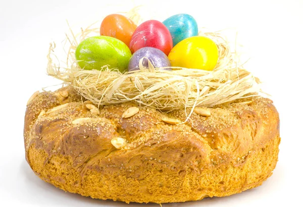 Uova di Pasqua dipinte — Foto Stock