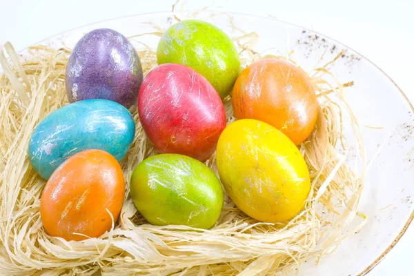 Painted Easter Eggs — Stock Photo, Image