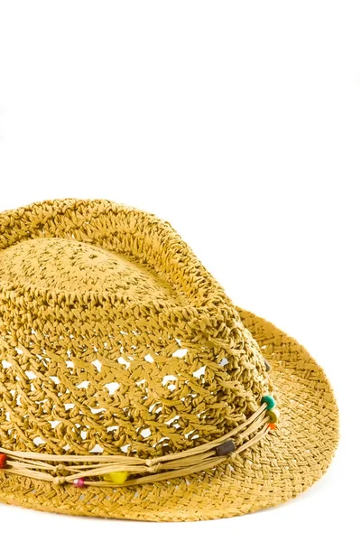 Straw hat — Stock Photo, Image