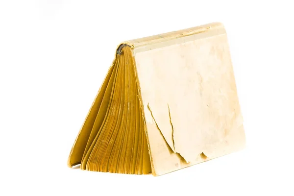 Старая печатная книга — стоковое фото