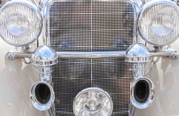 Vintage auto details — Stockfoto