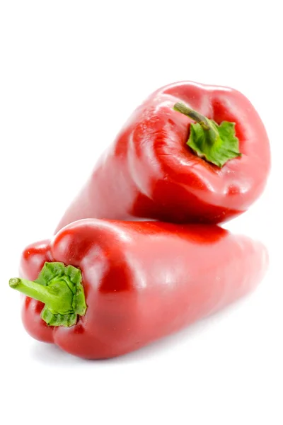 Φρέσκες εποχιακές πιπεριές — Φωτογραφία Αρχείου