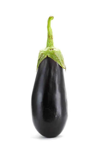 Fresh seasonal eggplant — Stock Photo, Image